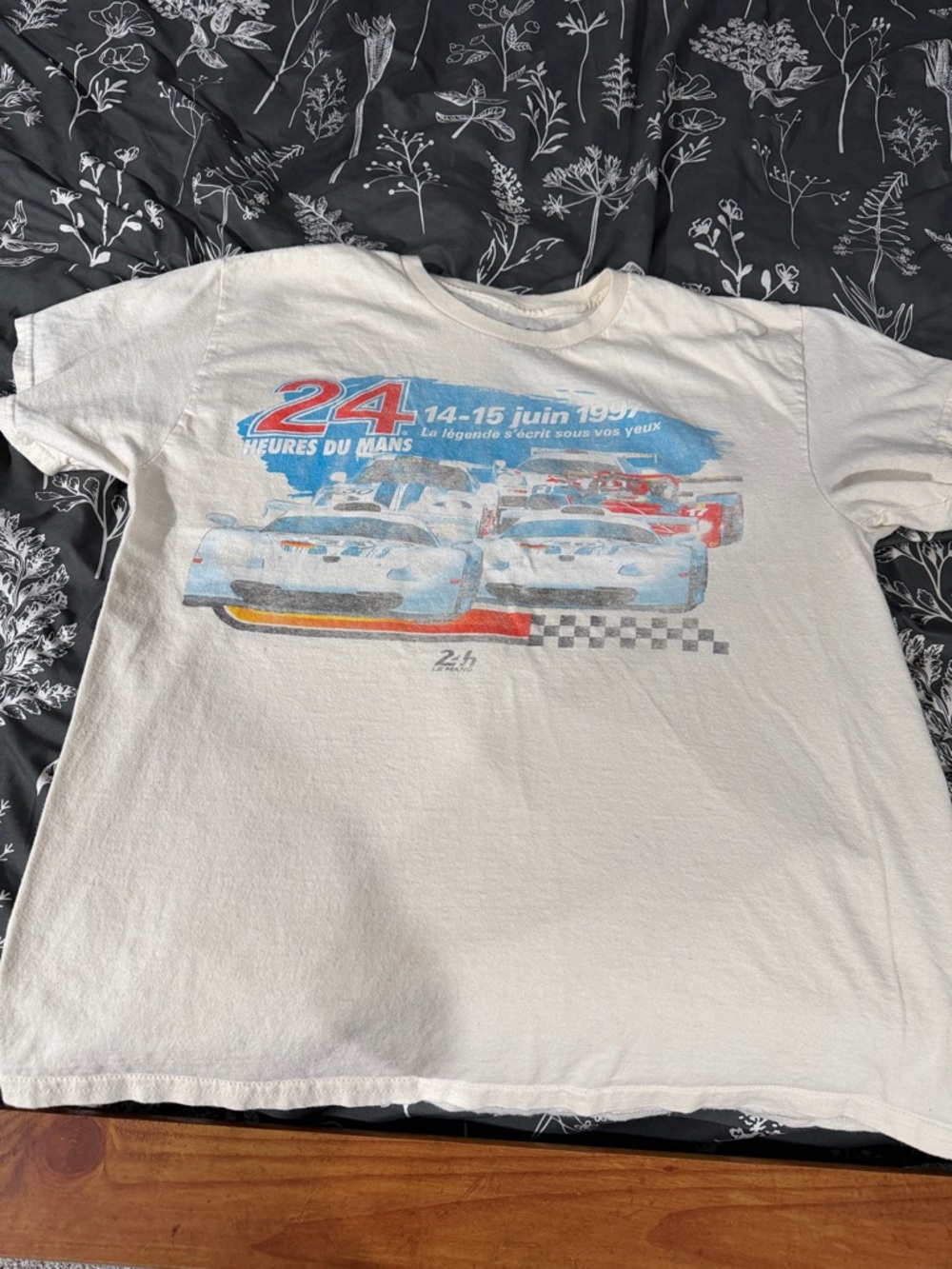 24 Heures du Mans Graphic Tee - White